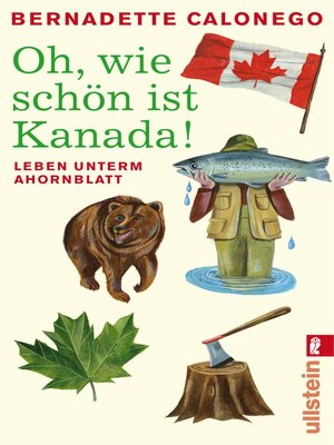 cover image of Oh, wie schön ist Kanada!